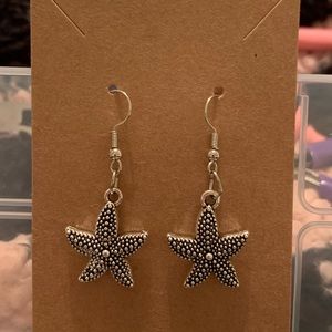 silver starfish!